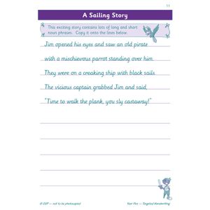 Year 5 Handwriting Workbook (Ages 9-10) Look Inside Image 6
