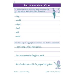 Year 5 Handwriting Workbook (Ages 9-10) Look Inside Image 3