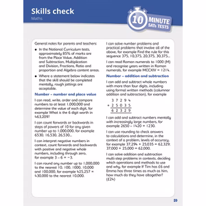 Year 5 Maths 10-Minute SATs Tests (Ages 9-10) Look Inside Image 4