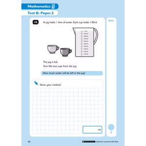 Year 5 Maths SATs Practice Papers (Ages 9-10) Look Inside Image 1
