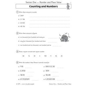 Year 5 Maths Study & Workbook Pack (Ages 9-10) Look Inside Image 1