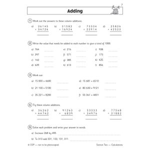 Year 5 Maths Study & Workbook Pack (Ages 9-10) Look Inside Image 4