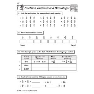 Year 5 Maths Study & Workbook Pack (Ages 9-10) Look Inside Image 6