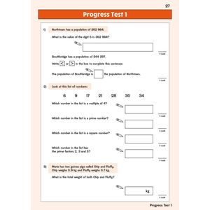 Year 5 Maths Study & Workbook Pack (Ages 9-10) Look Inside Image 15