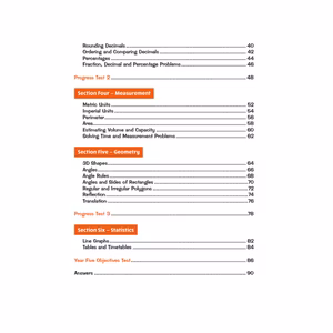 Year 5 Maths Study & Workbook Pack (Ages 9-10) Look Inside Image 14
