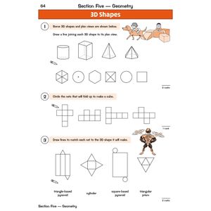 Year 5 Maths Study & Workbook Pack (Ages 9-10) Look Inside Image 17