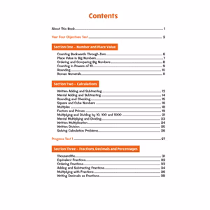 Year 5 Maths Targeted Question Book (Ages 9-10) Look Inside Image 1