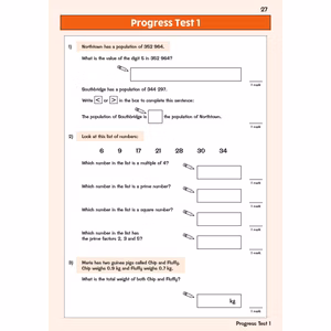 Year 5 Maths Targeted Question Book (Ages 9-10) Look Inside Image 3