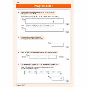 Year 5 Maths Targeted Question Book (Ages 9-10) Look Inside Image 4
