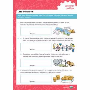 Year 5 Maths Workbook (Ages 9-10) Look Inside Image 1