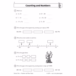 Year 5 Maths Workout Book (Ages 9-10) Look Inside Image 2