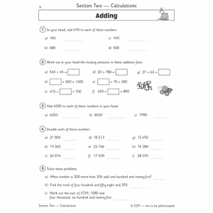 Year 5 Maths Workout Book (Ages 9-10) Look Inside Image 3