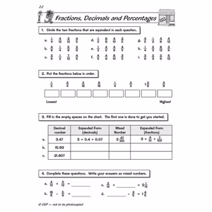 Year 5 Maths Workout Book (Ages 9-10) Look Inside Image 6