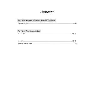 Year 5 Mental Maths Workout Book (Ages 9-10) Look Inside Image 1