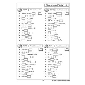 Year 5 Mental Maths Workout Book (Ages 9-10) Look Inside Image 4