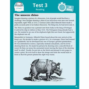 Year 5 Reading 10-Minute SATs Tests (Ages 9-10) Look Inside Image 1