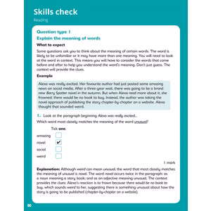 Year 5 Reading 10-Minute SATs Tests (Ages 9-10) Look Inside Image 4