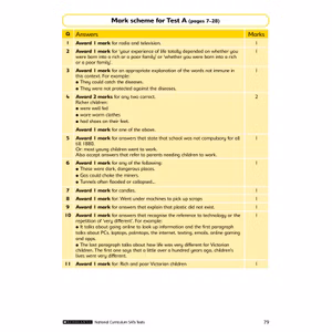 Year 5 Reading SATs Practice Papers (Ages 9-10) Look Inside Image 1