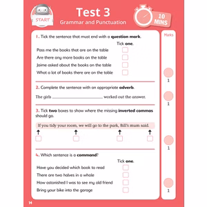 Year 5 SATs 10-Minute Tests Pack (Ages 9-10) Look Inside Image 6