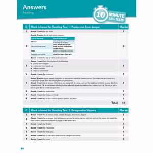 Year 5 SATs 10-Minute Tests Pack (Ages 9-10) Look Inside Image 3