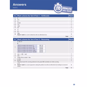 Year 5 SATs 10-Minute Tests Pack (Ages 9-10) Look Inside Image 13