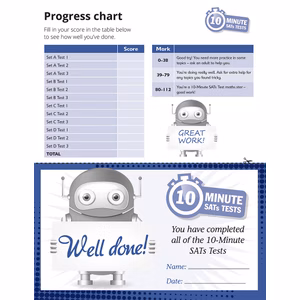 Year 5 SATs 10-Minute Tests Pack (Ages 9-10) Look Inside Image 15