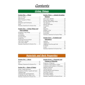 Year 5 Science Study & Workbook Pack (Ages 9-10) Look Inside Image 1