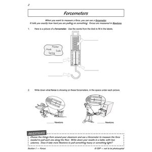 Year 5 Science Workbook Pack (Ages 9-10) Look Inside Image 9