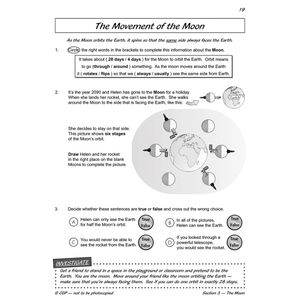 Year 5 Science Workout - Earth & Space (Ages 9-10) Look Inside Image 3