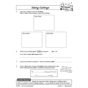 Year 5 Science Workout - Life Cycles & Reproduction (Ages 9-10) Look Inside Image 3