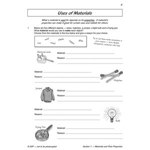 Year 5 Science Workout - Properties & Changes Of Materials (Ages 9-10) Look Inside Image 6