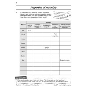Year 5 Science Workout - Properties & Changes Of Materials (Ages 9-10) Look Inside Image 3