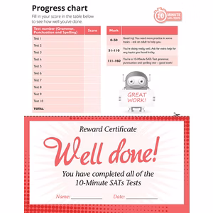 Year 5 SPaG 10-Minute SATs Tests (Ages 9-10) Look Inside Image 5