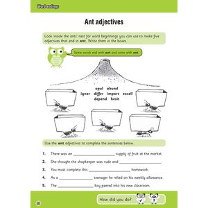 Year 5 Spelling & Vocabulary Workbook (Ages 9-10) Look Inside Image 1