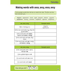 Year 5 Spelling & Vocabulary Workbook (Ages 9-10) Look Inside Image 2