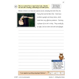 Year 5 Writing Workbook (Ages 9-10) Look Inside Image 4