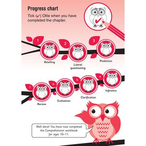 Year 6 Comprehension Workbook (Ages 10-11) Look Inside Image 1