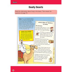 Year 6 Comprehension Workbook (Ages 10-11) Look Inside Image 2