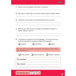 Year 6 Comprehension Workbook (Ages 10-11) Look Inside Image 3