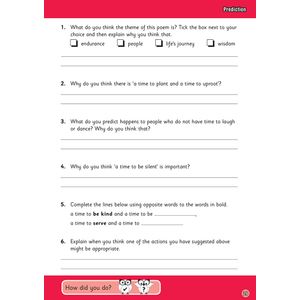 Year 6 Comprehension Workbook (Ages 10-11) Look Inside Image 5