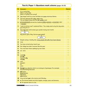 Year 6 English & Maths Tests (Ages 10-11) Look Inside Image 2