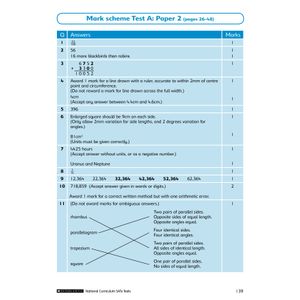 Year 6 English & Maths Tests (Ages 10-11) Look Inside Image 1