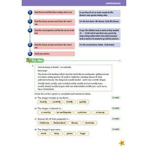 Year 6 English High Achievers Pack (Ages 10-11) Look Inside Image 4