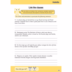 Year 6 English Study & Workbook Pack (Ages 10-11) Look Inside Image 8