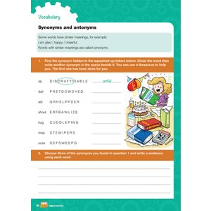 Year 6 English Workbook (Ages 10-11) Look Inside Image 1