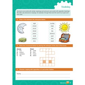 Year 6 English Workbook (Ages 10-11) Look Inside Image 2