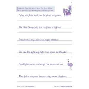Year 6 Handwriting Workbook (Ages 10-11) Look Inside Image 4