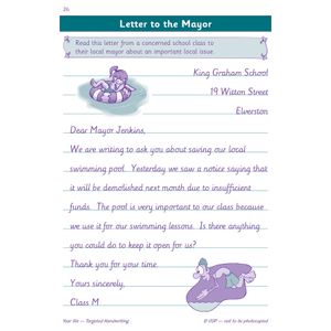 Year 6 Handwriting Workbook (Ages 10-11) Look Inside Image 5