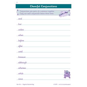 Year 6 Handwriting Workbook (Ages 10-11) Look Inside Image 3