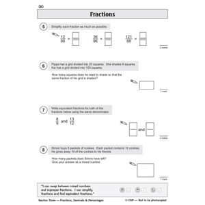 Year 6 Maths High Achievers Pack (Ages 10-11) Look Inside Image 4